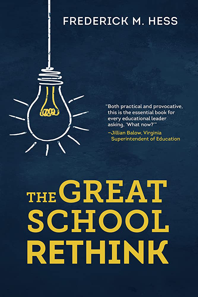 Book cover of The Great School Rethink